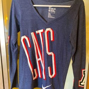 Long sleeve cats shirt.